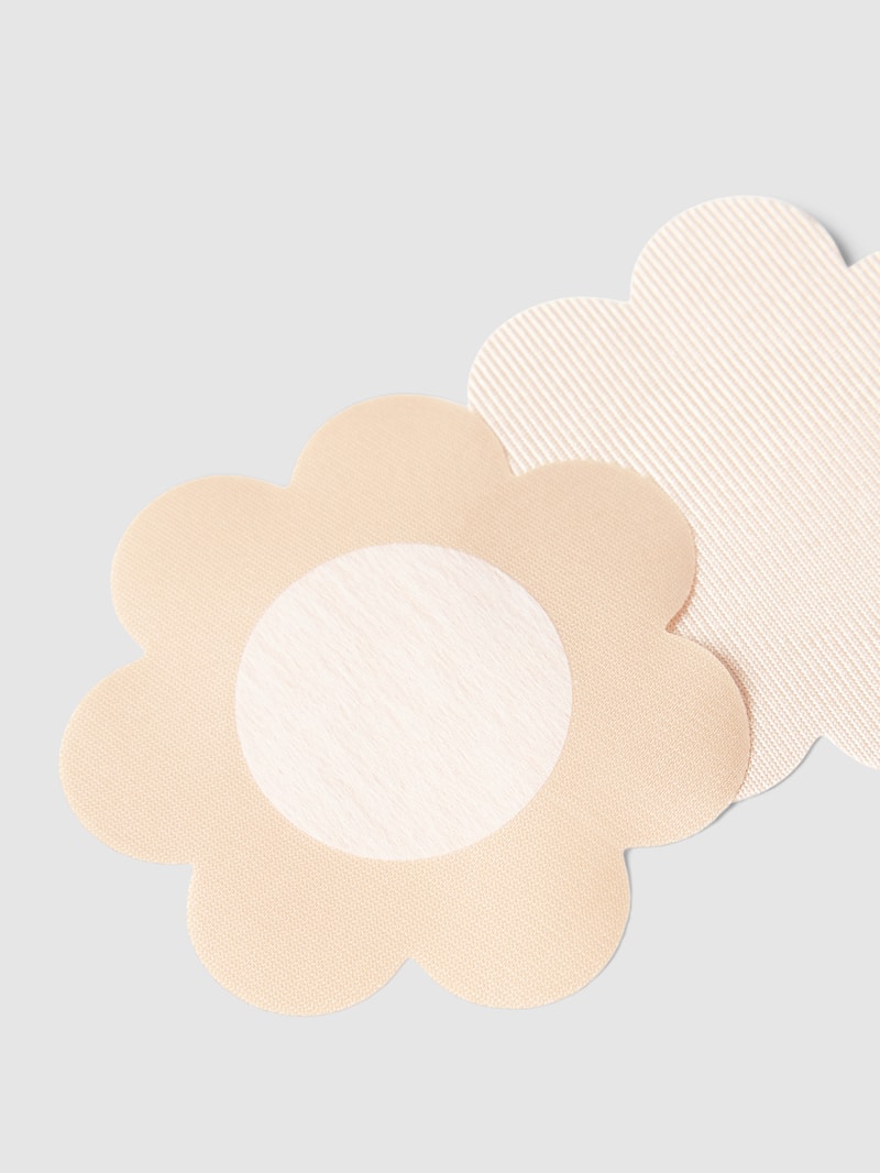 Brustwarzenabdeckungen im 6er-Pack Modell 'SECRET COVERS' in beige