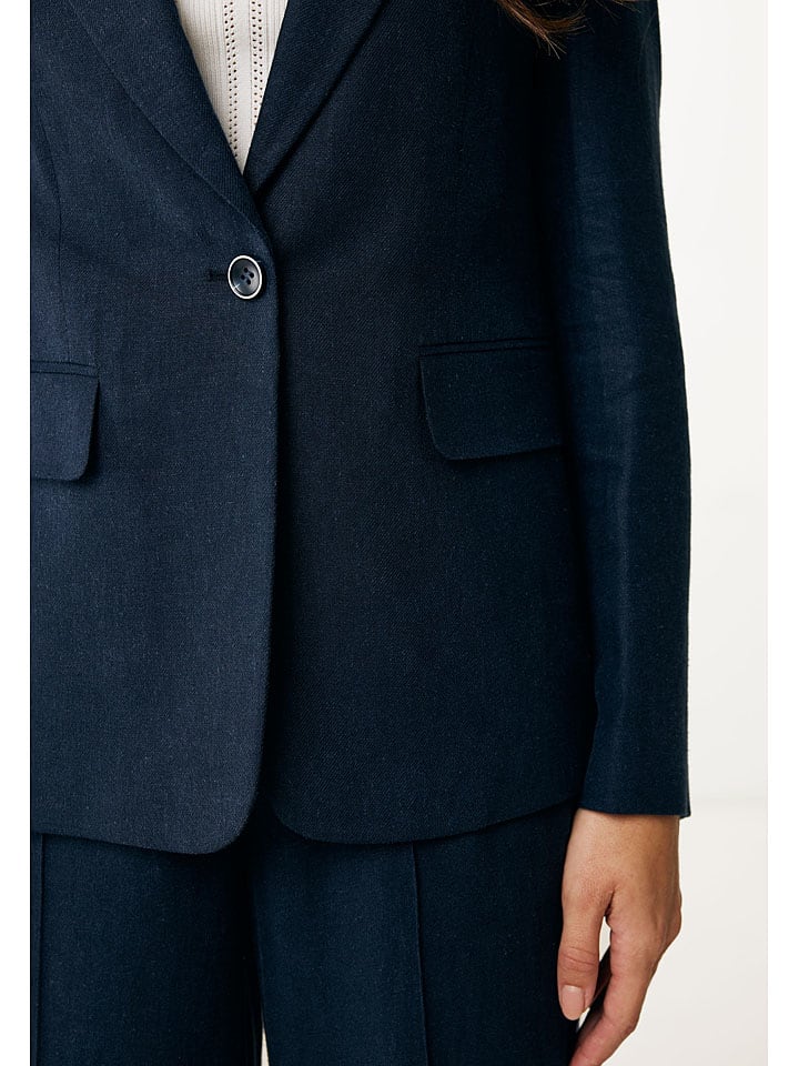 Mexx Blazer in Dunkelblau günstig kaufen