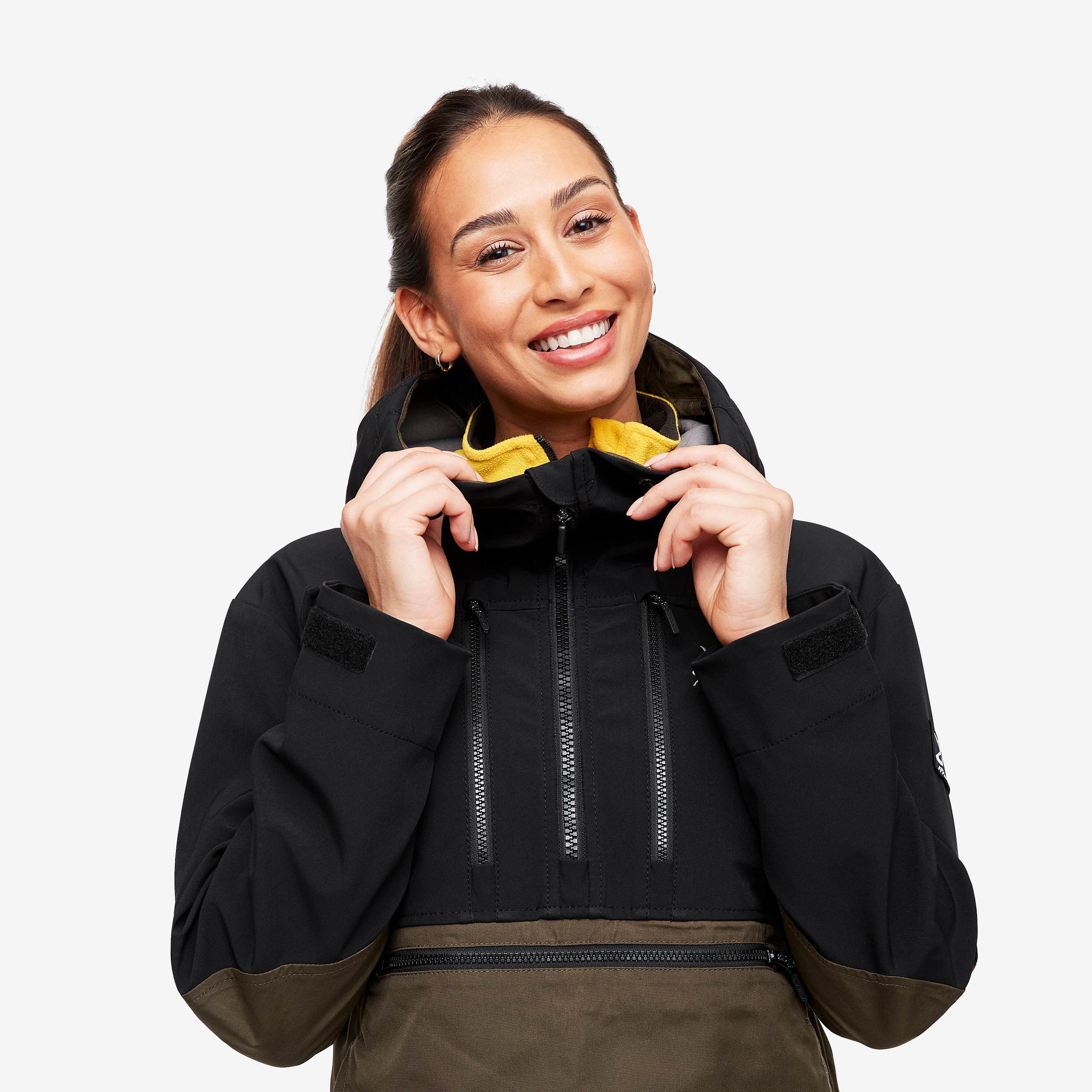 Outdoor Anorak Femme Mud
