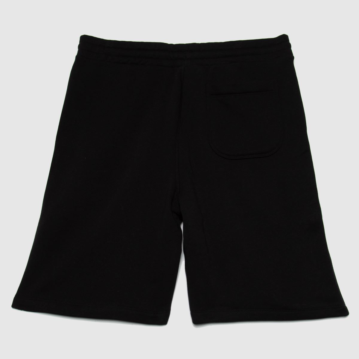 Converse – Svarta shorts med stjärnmönster och chevronmönster