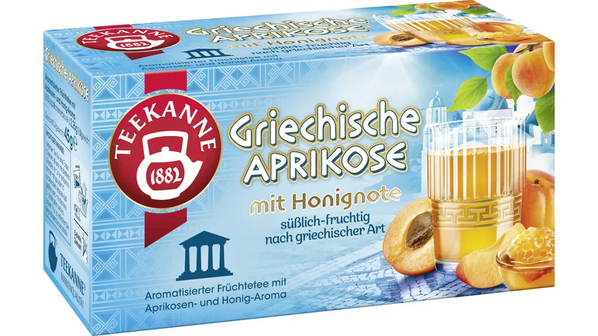 TEEKANNE Griechische Aprikose 45 g