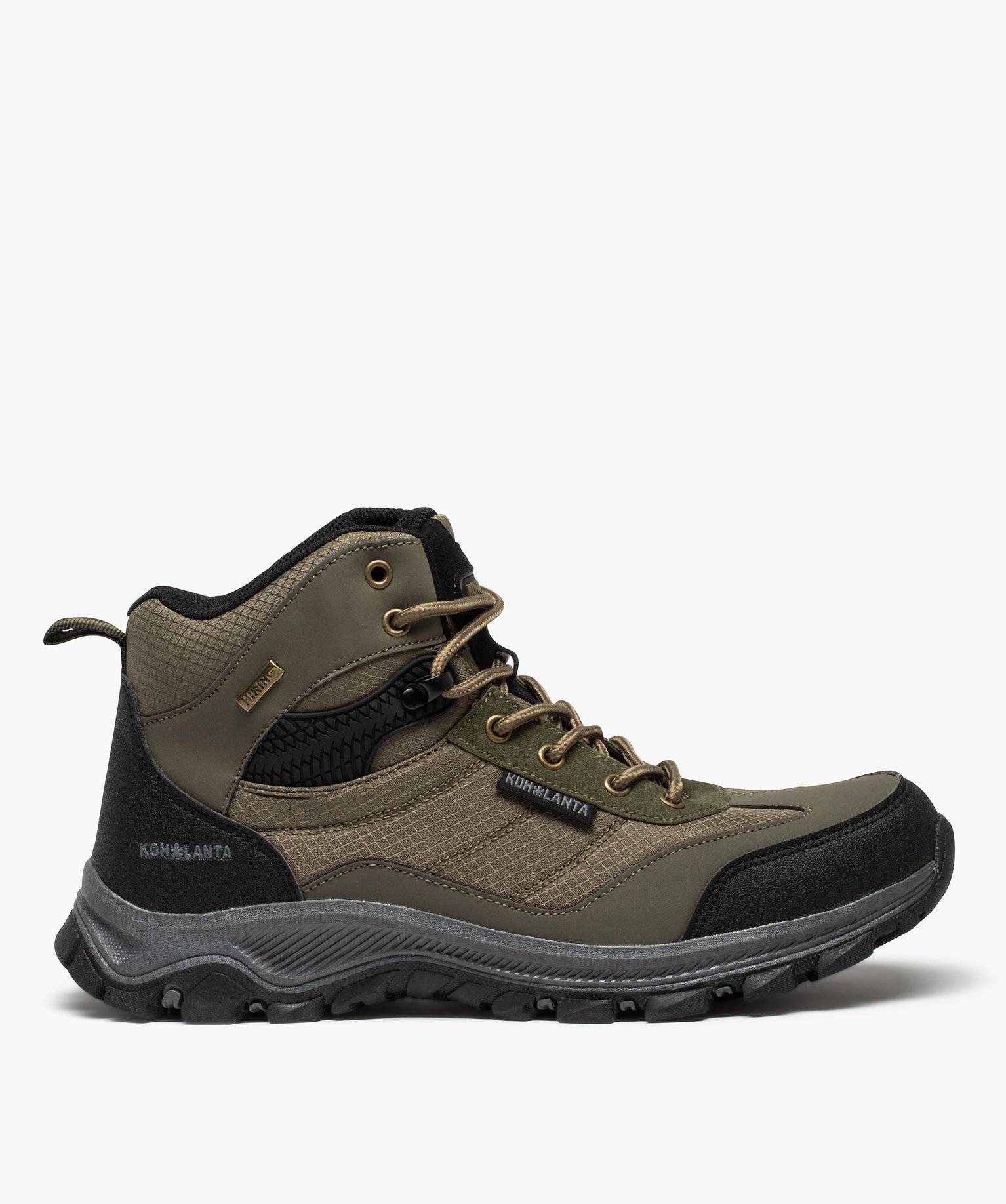 Chaussures homme trekking - KOH-LANTA kaki | GEMO