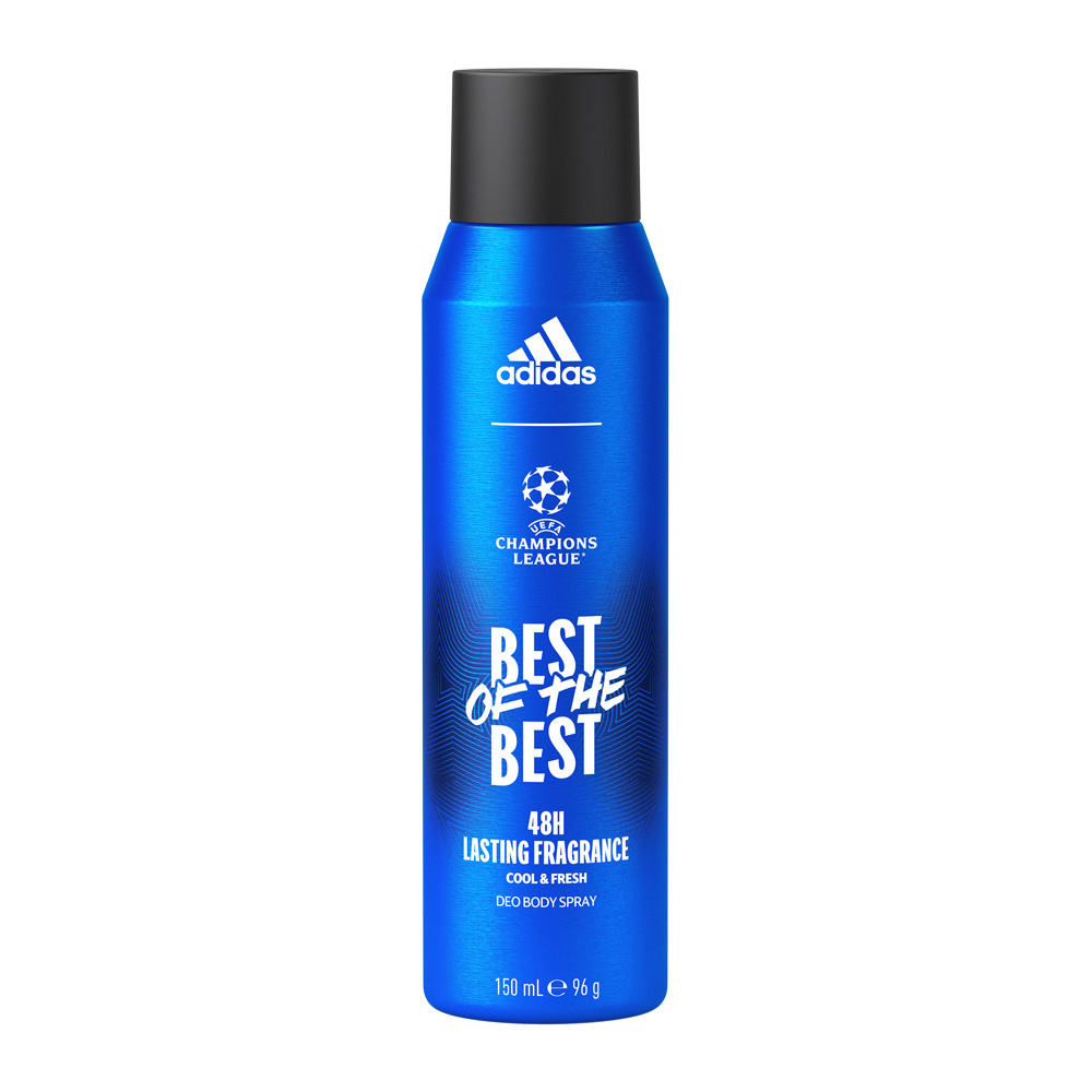 adidas Déodorant - UEFA 9 Best Of The Best 150ML Déodorant