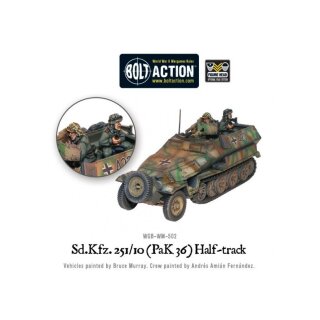 Sd.Kfz 251/10 Pak 36 Half-Track (1)