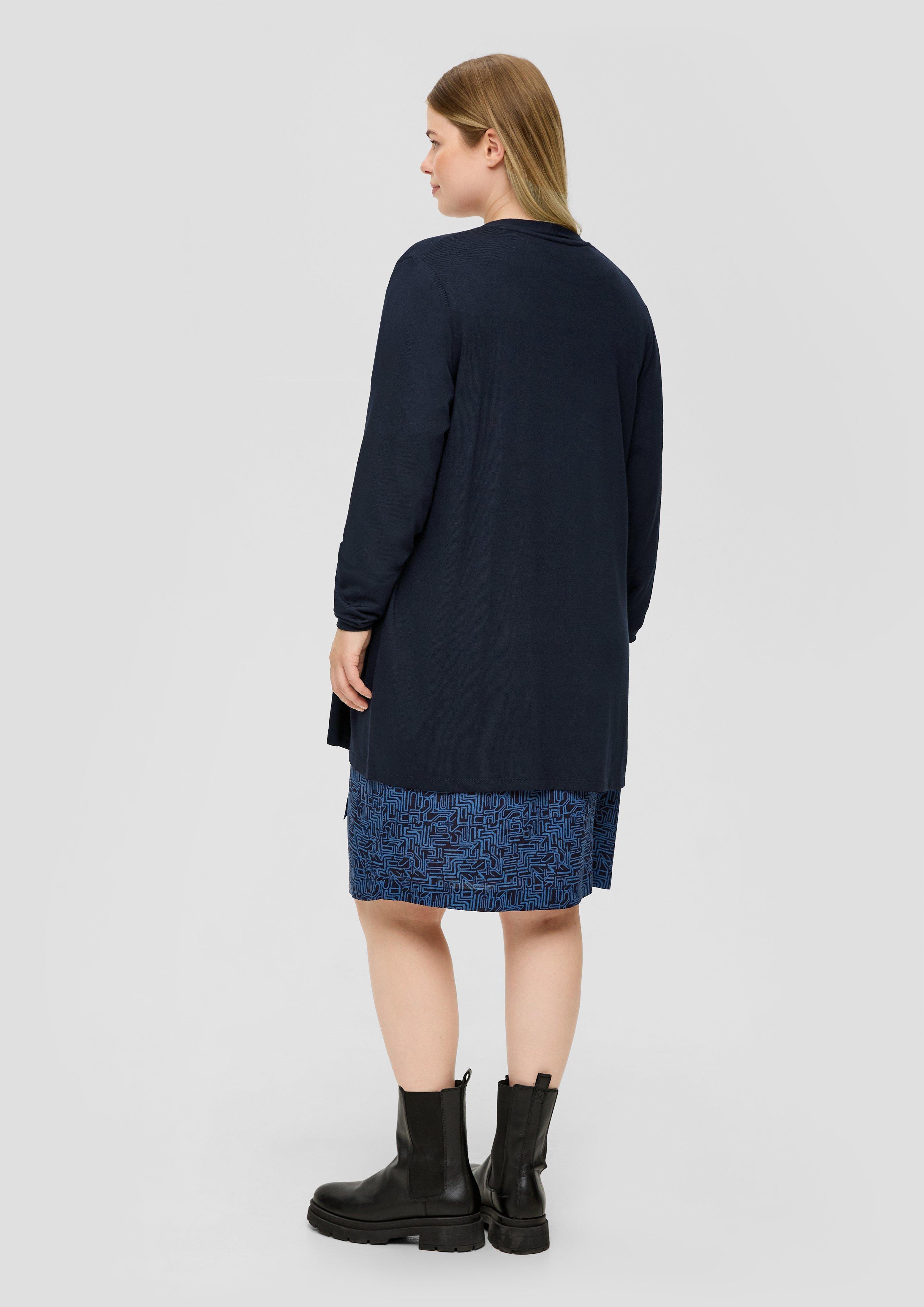 Cardigan mit aufgesetzten Taschen  2134802-5959
