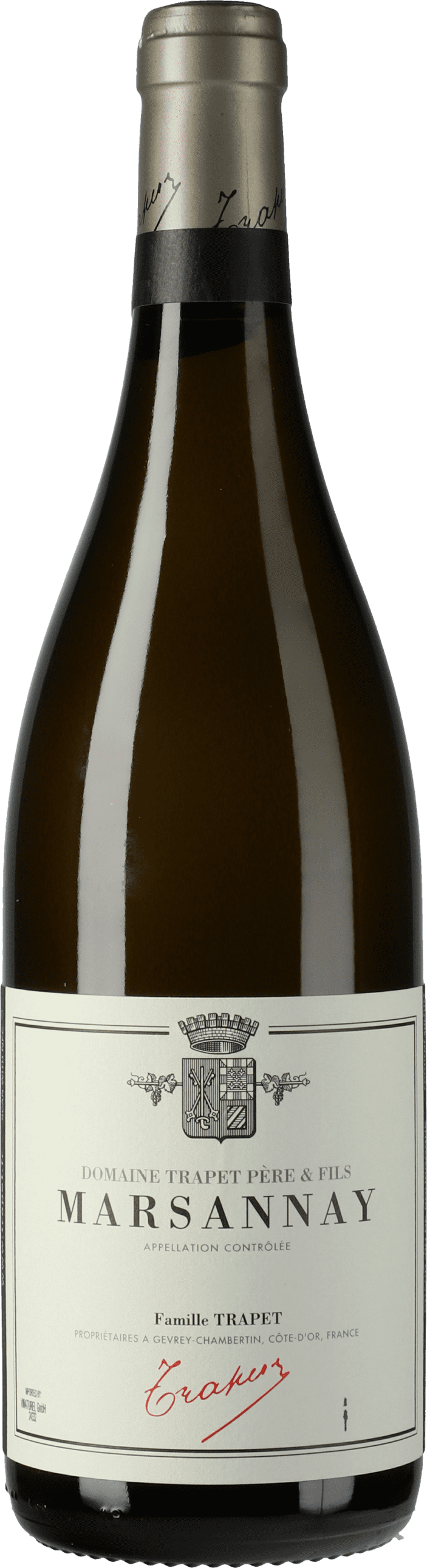 Domaine Trapet: Marsannay Blanc 2021