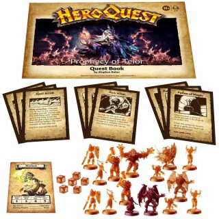 HeroQuest 2022 - Abenteuerpack: Die Prophezeiung von Telor (DE)