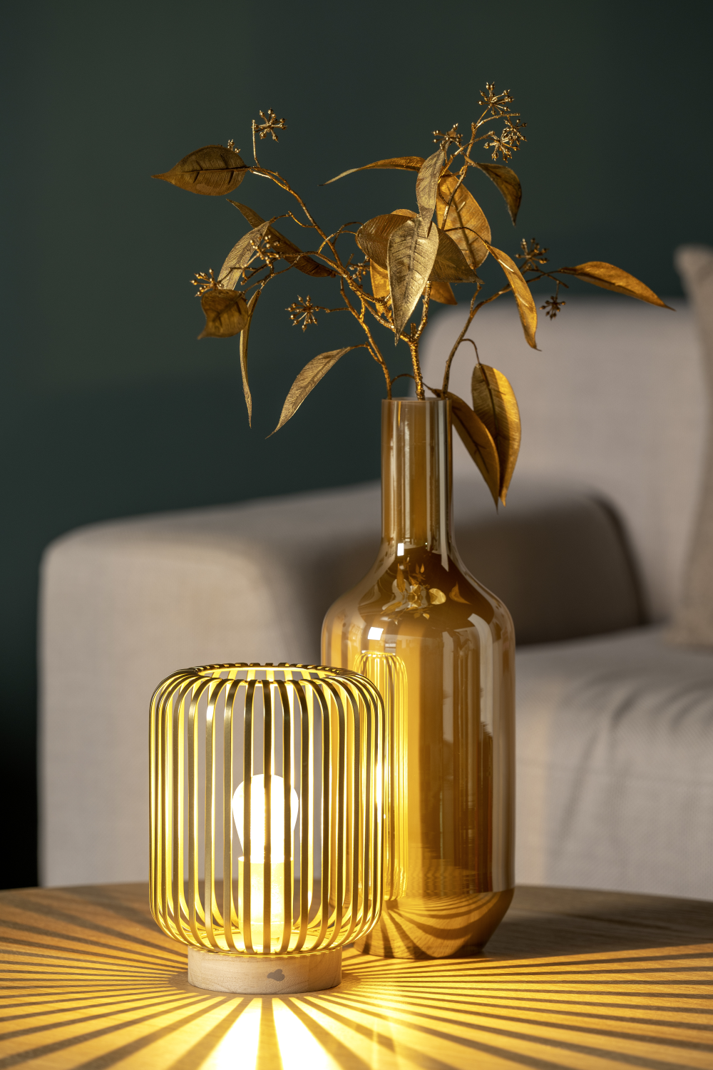 LED-Laterne/Lampe Autentico