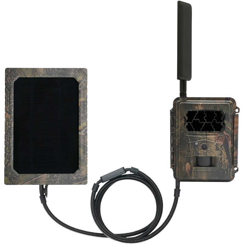 SEISSIGER Solarpanel für Wildkameras