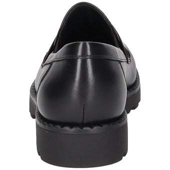 Tamaris Loafer in schwarz