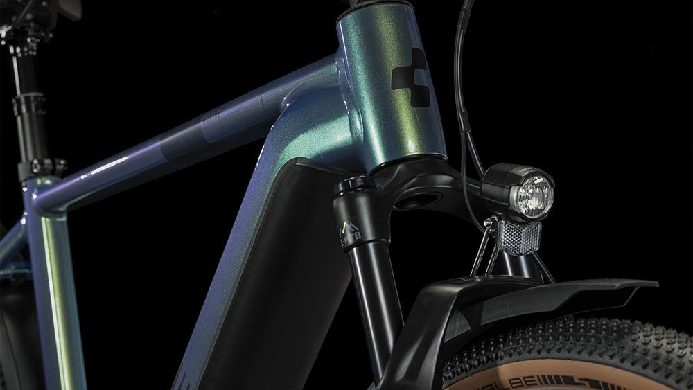Cube Nuride Hybrid SLX 750 Allroad verde´n´black kaufen | Bike-Discount