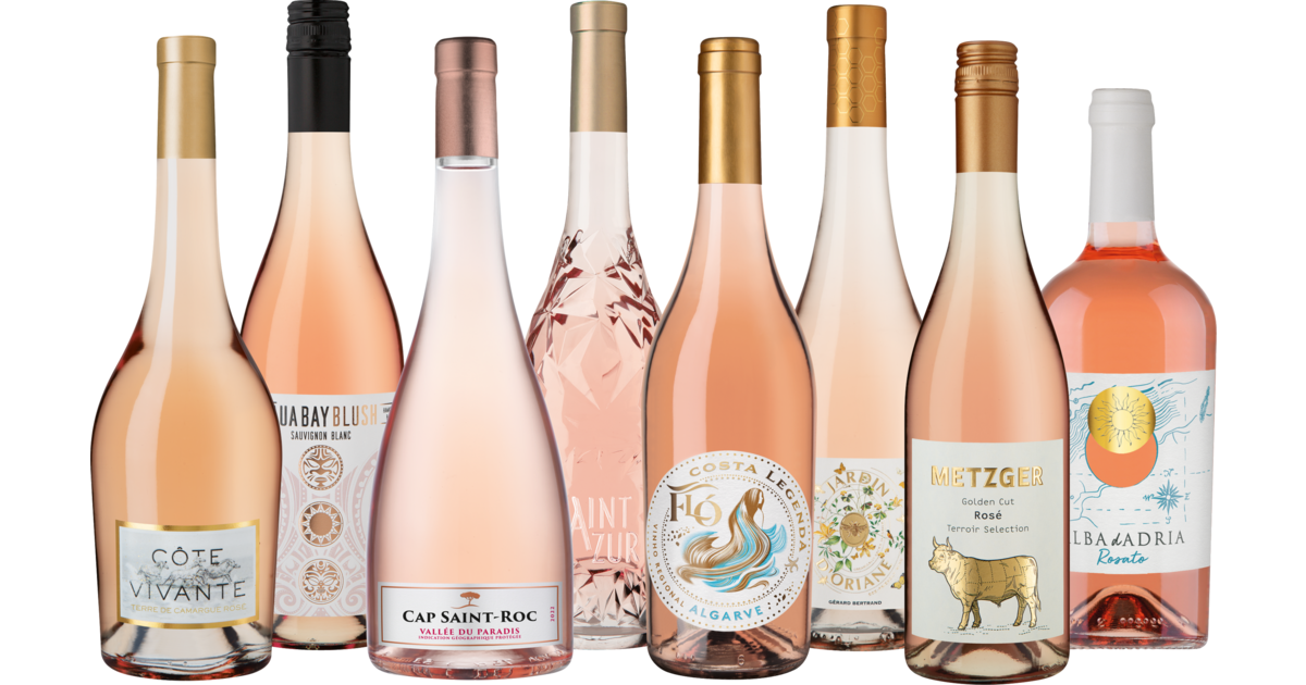 Hawesko Finest Rosé Paket