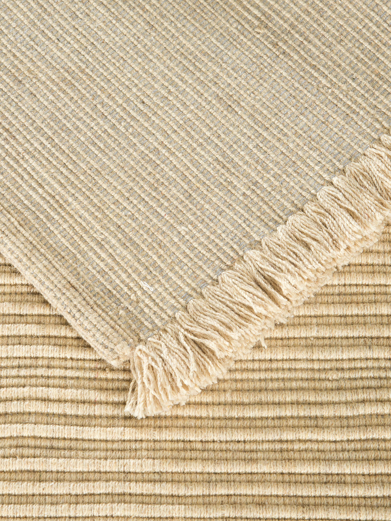 Larsbo Woll-Teppich, Creme