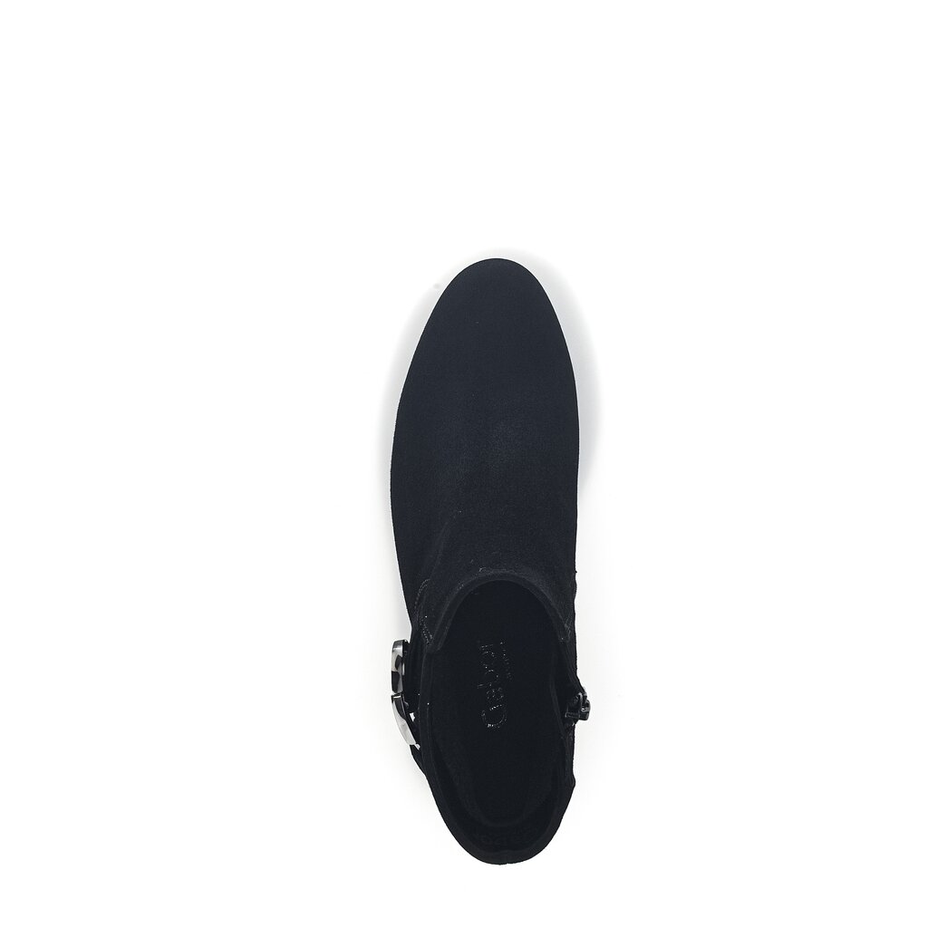 Gabor comfort Sportliche Stiefelette schwarz