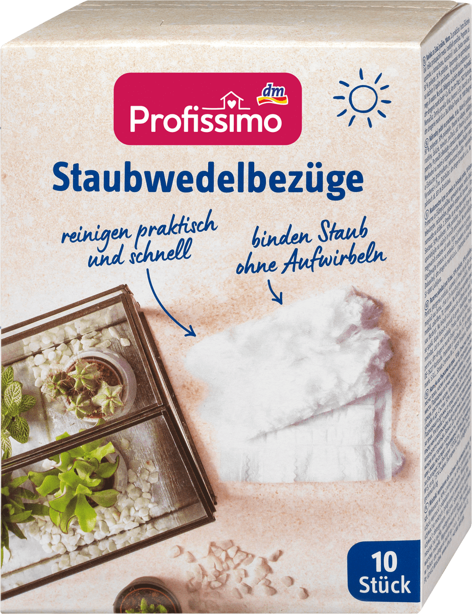 Staubwedelbezüge Nachfüllpack, 10 St