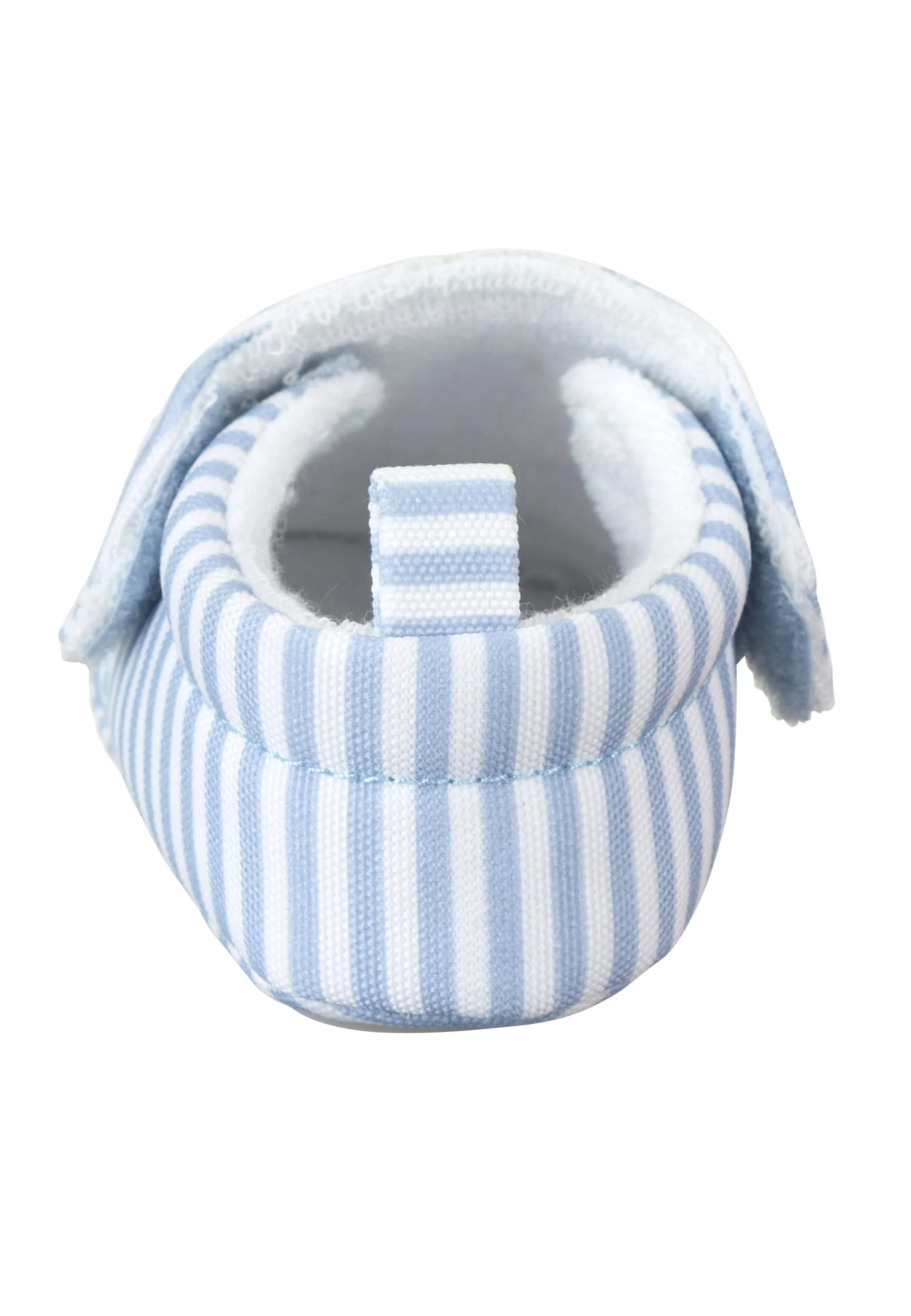 Baby Krabbelschuh aus Canvas, Motiv Esel Emmi Boy