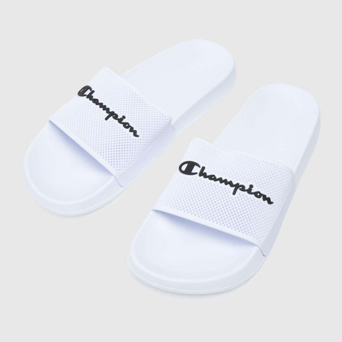 Champion Daytona sandaler i vitt och svart