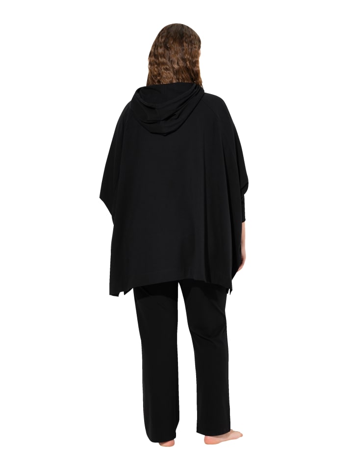 Ulla Popken Schlupfhose in schwarz günstig kaufen