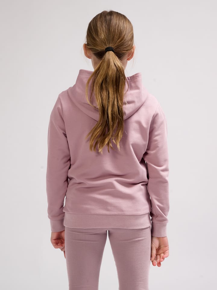 Hummel Hummel Kapuzenpullover Hmlcuatro Kinder in WOODROSE günstig kaufen 176