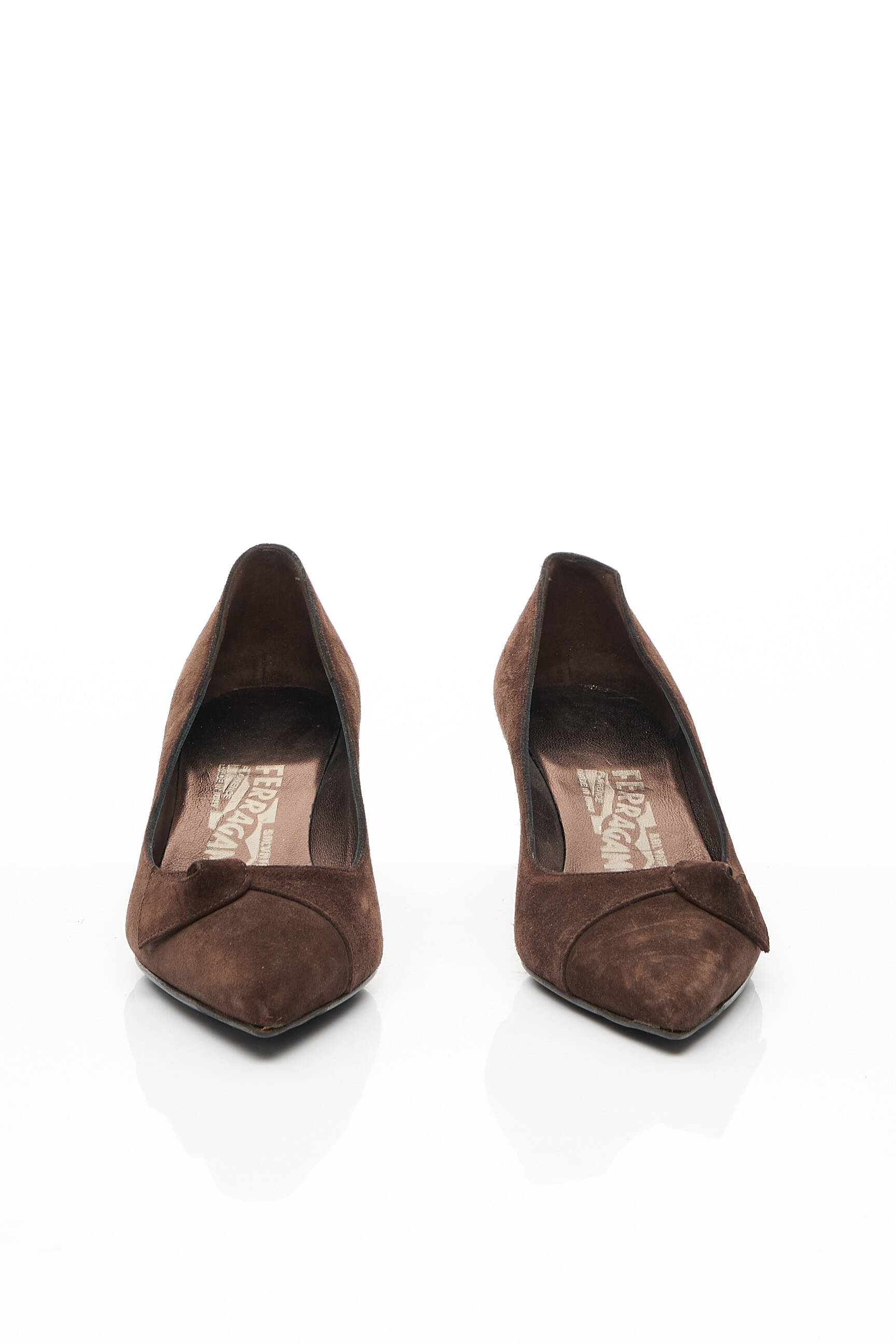 Salvatore Ferragamo Escarpins Femme couleur marron