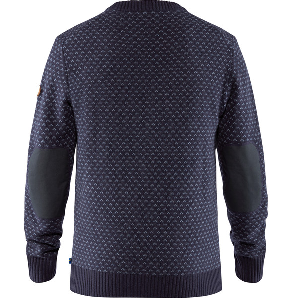 ÖVIK NORDIC SWEATER M Herren - Wollpullover