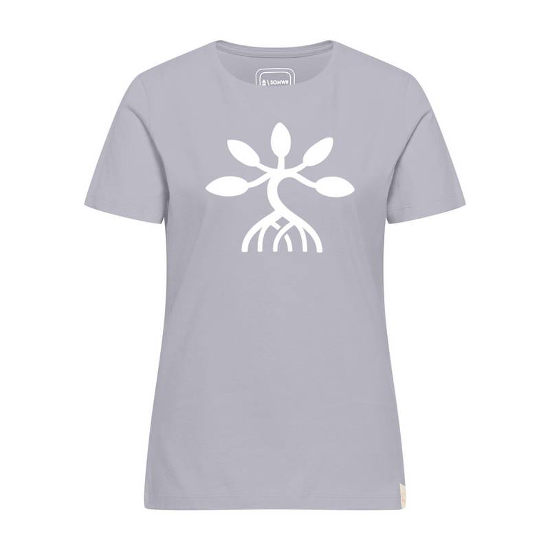 SOMWR T-Shirt With Reversed Mangrove Print T-Shirt Damen
