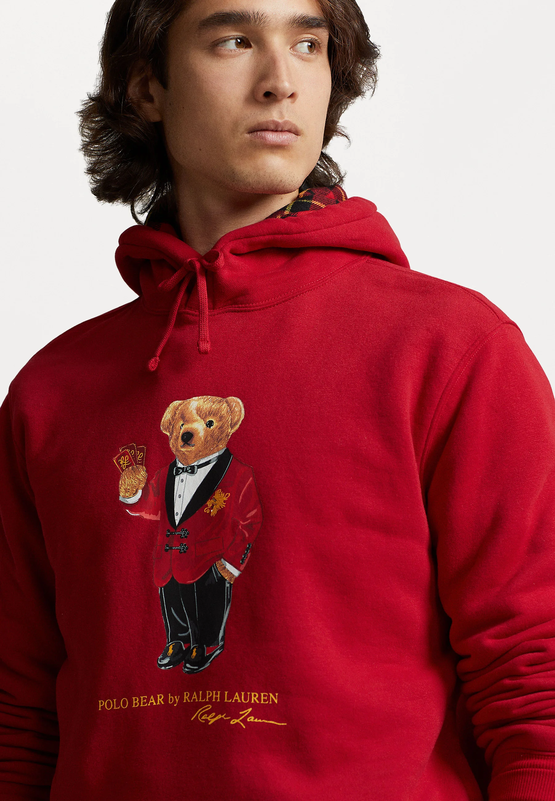 Polo Ralph Lauren Sudadera con capucha y manga larga