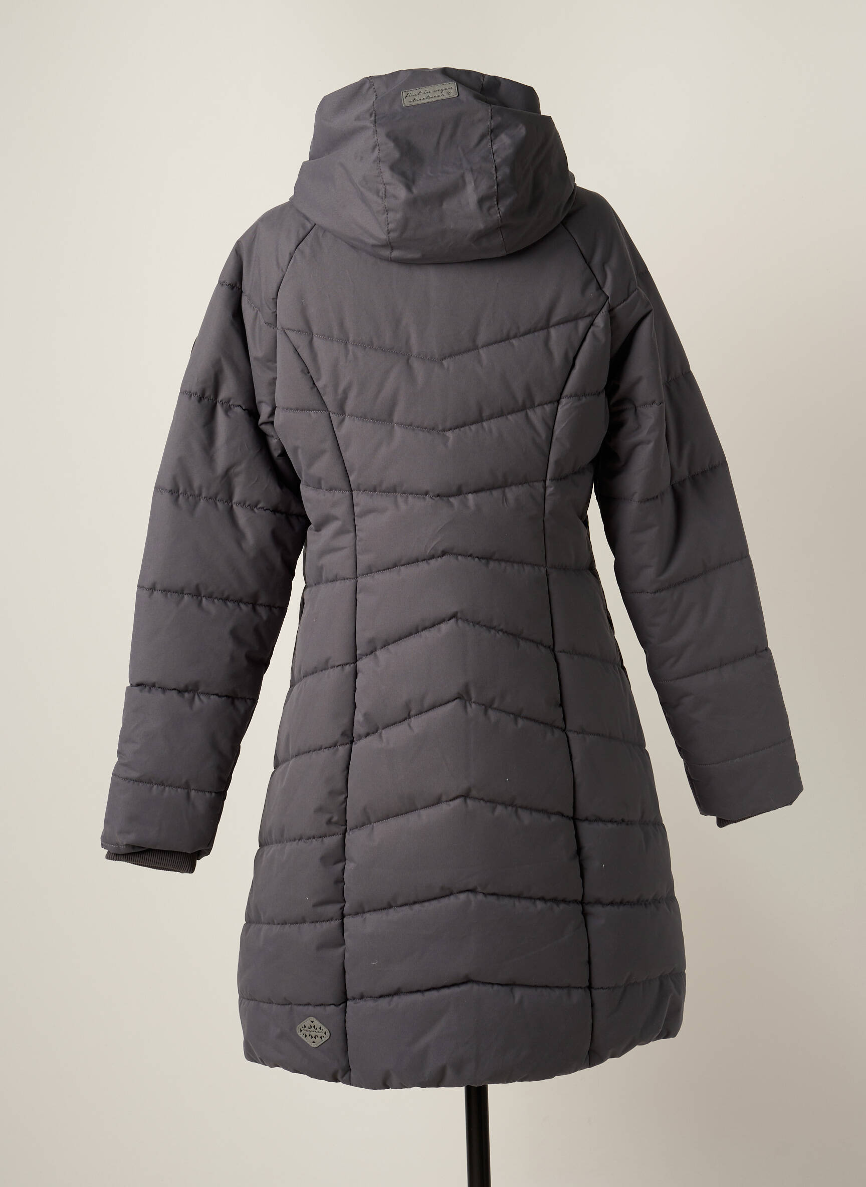 Ragwear Doudounes Femme couleur gris