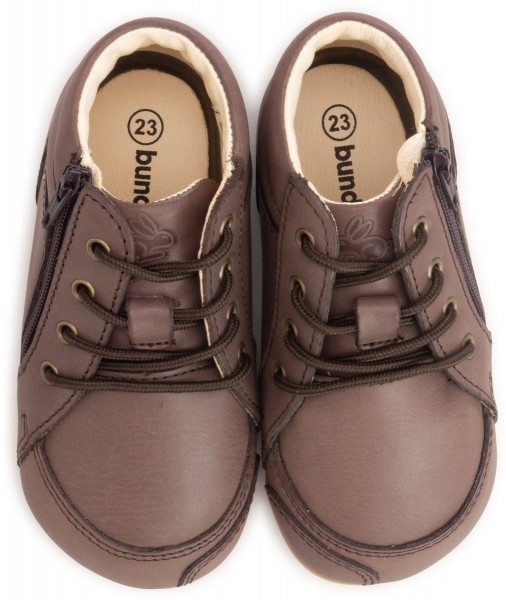 Bundgaard ~ Prewalker II Schnürschuh ~ Brown