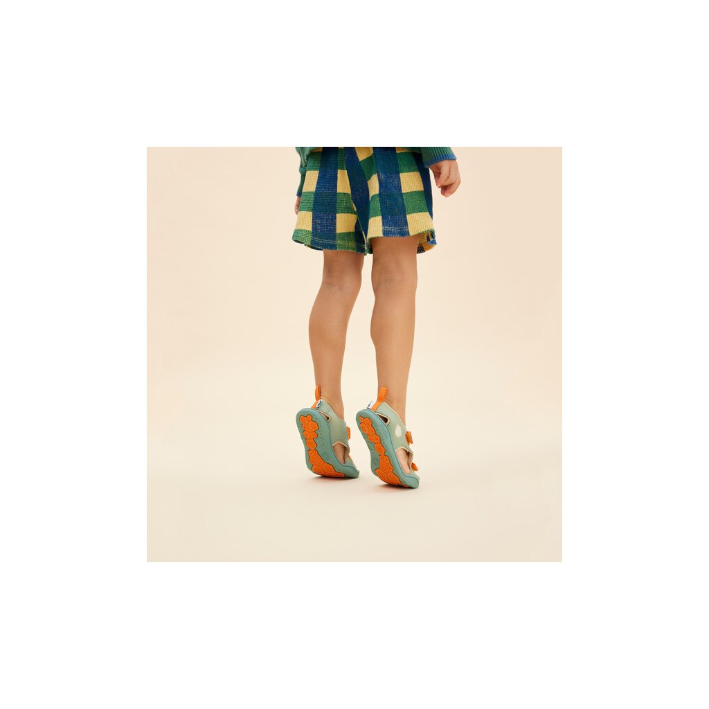 Affenzahn Sandal Vegan Airy Bunny Mint Barfußsandalen
