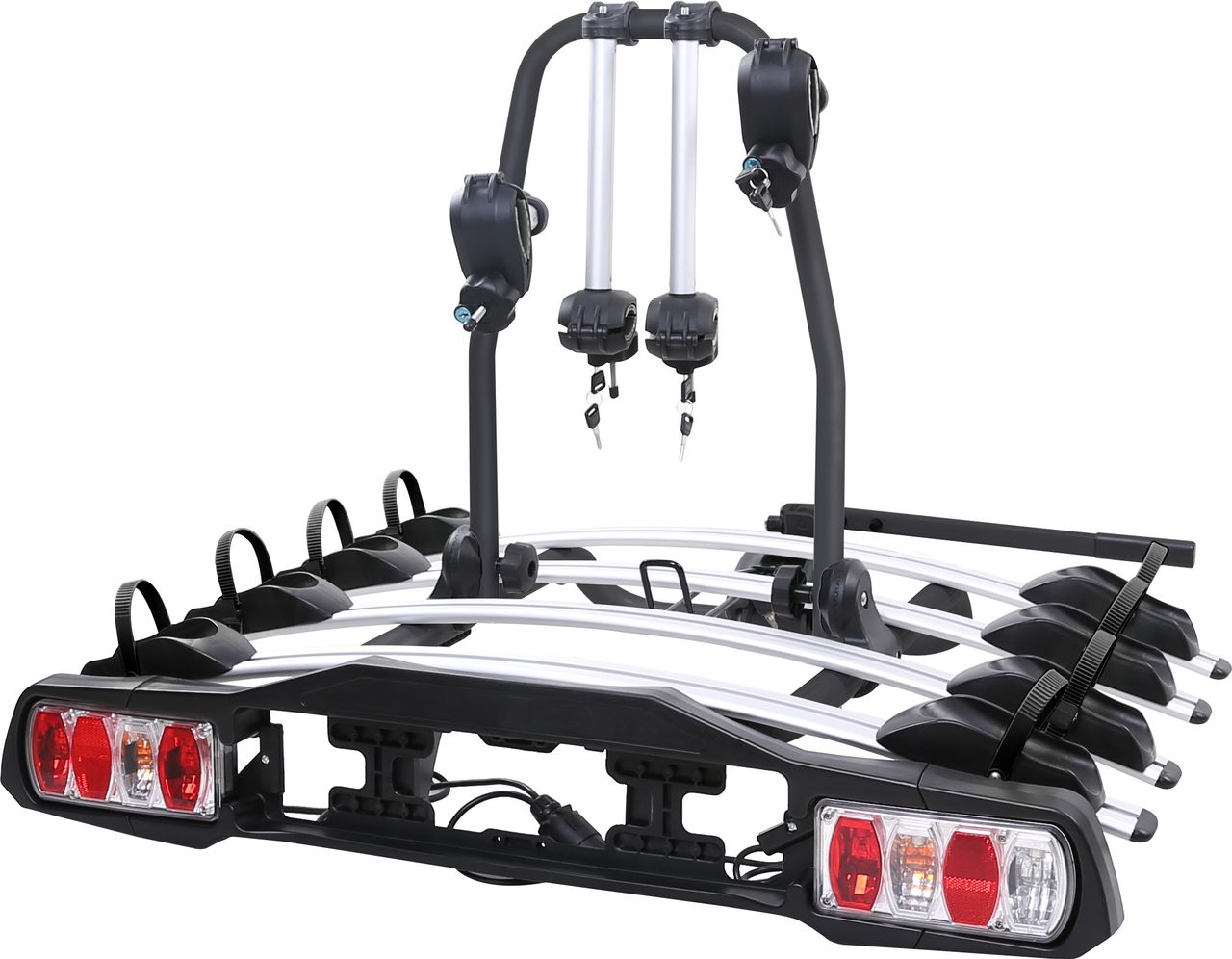 GRUNDIG Santorin 9-4F Fahrradträger für bis zu 4 Fahrrädern