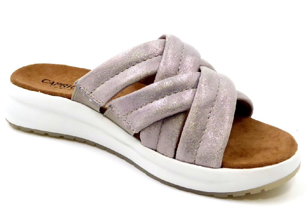 CAPRICE Klassische Sandalen grau