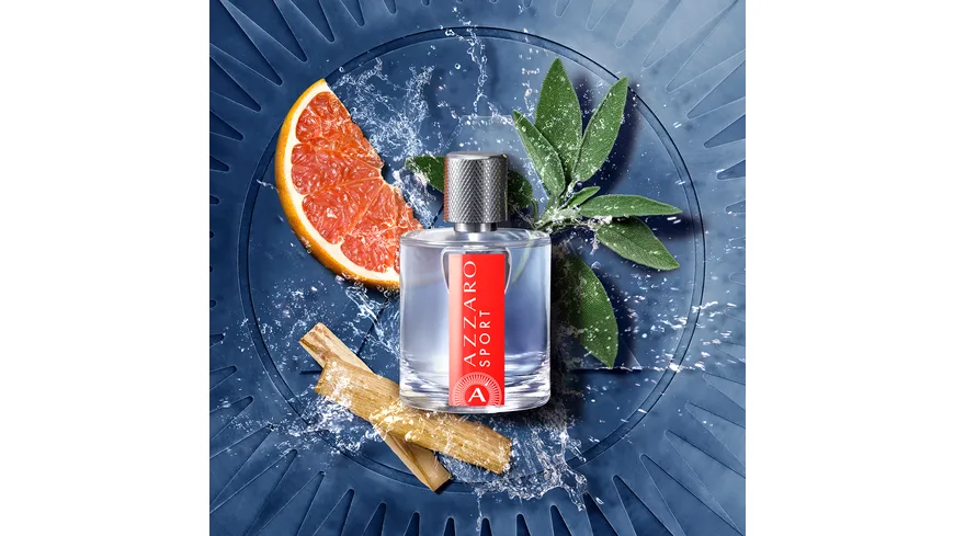 Azzaro Sport Eau de Toilette 100 ml
