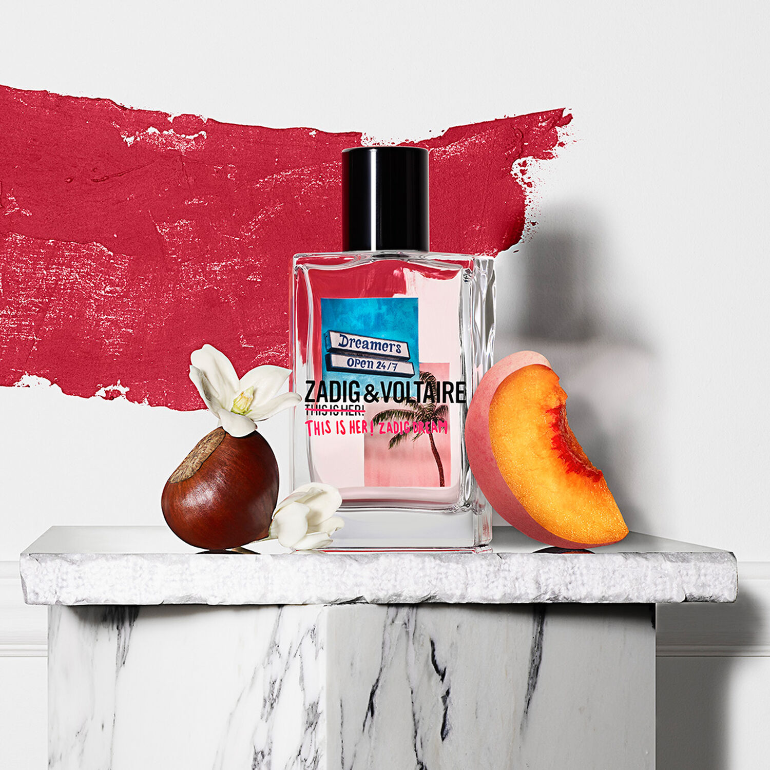 Zadig & Voltaire This is Her! Zadig Dream Eau de Parfum - Notes fleuries et fruitées