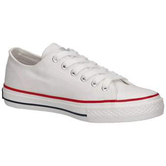 Tom Tailor Sneaker in weiß