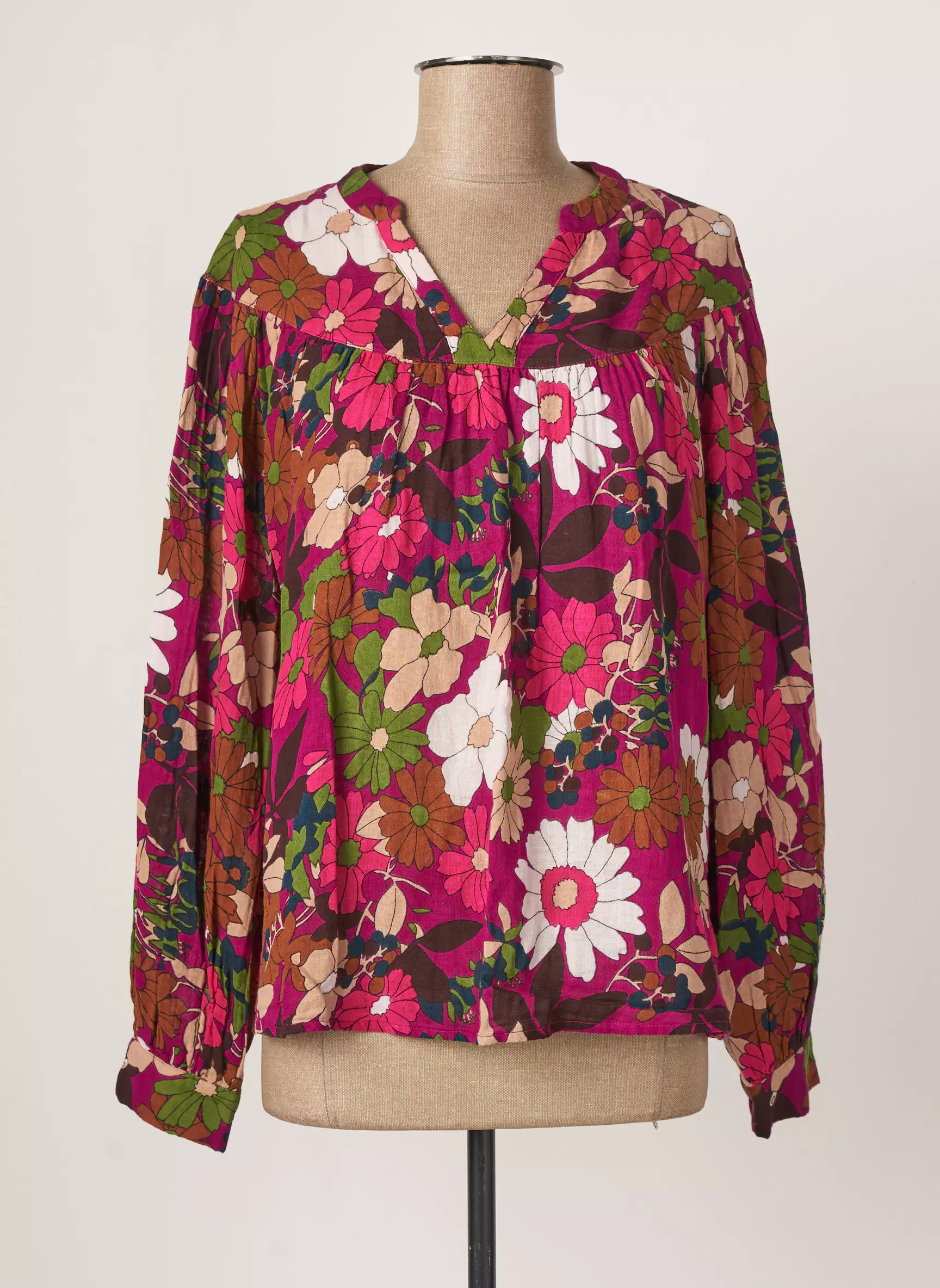 La Petite Etoile Blouses Femme couleur violet