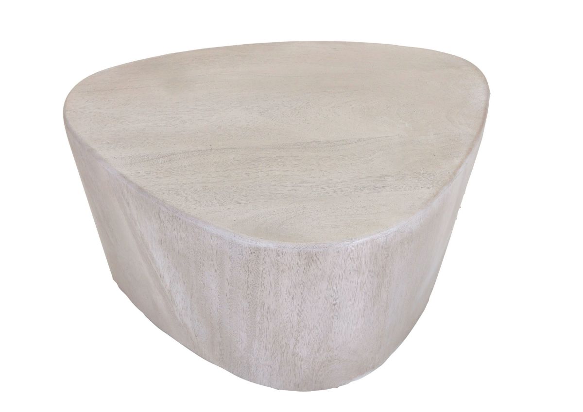 Couchtisch Paposo Weiß Grau