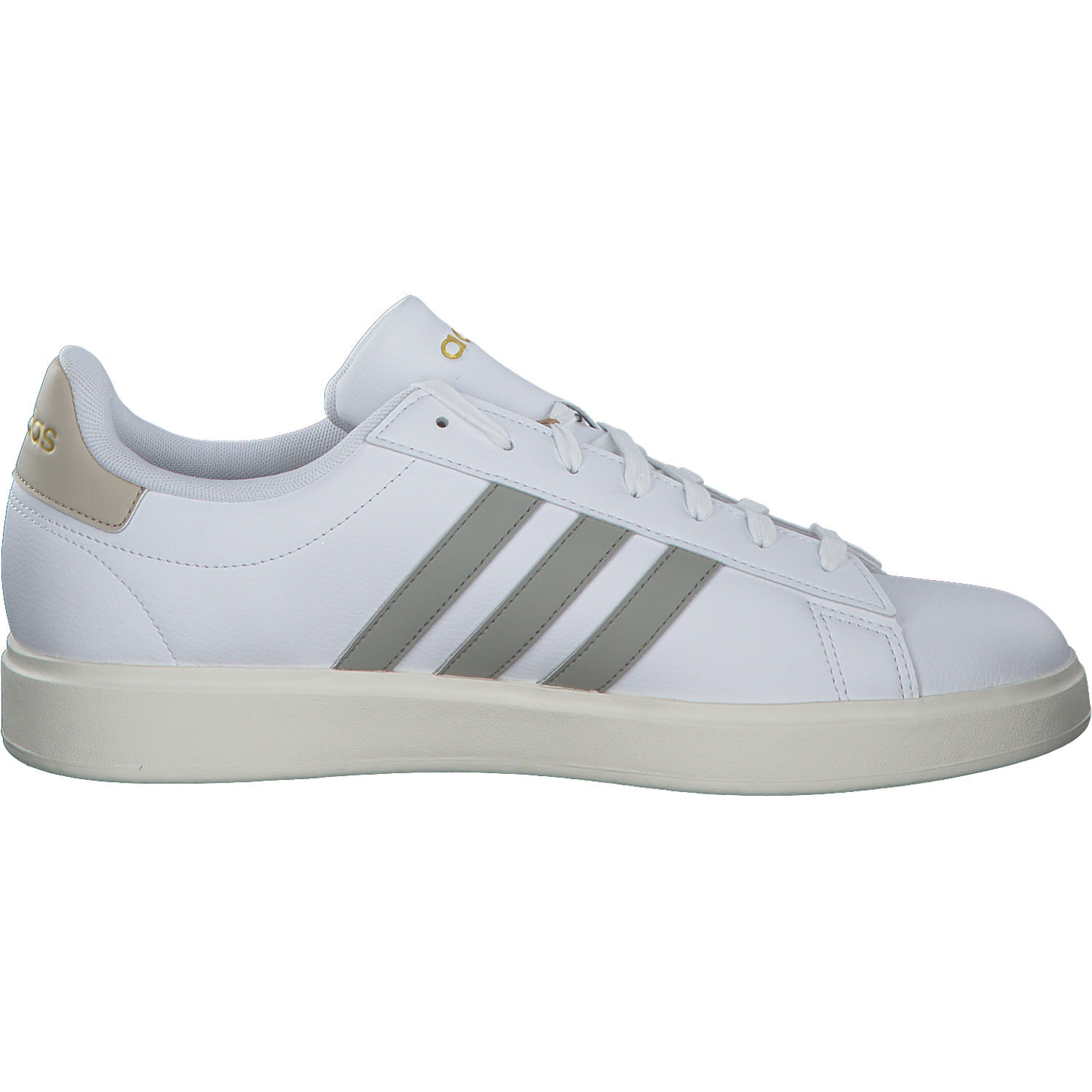 Adidas Grand Court 2.0 M, Sneakers Low, Herren, ftwr white/silver