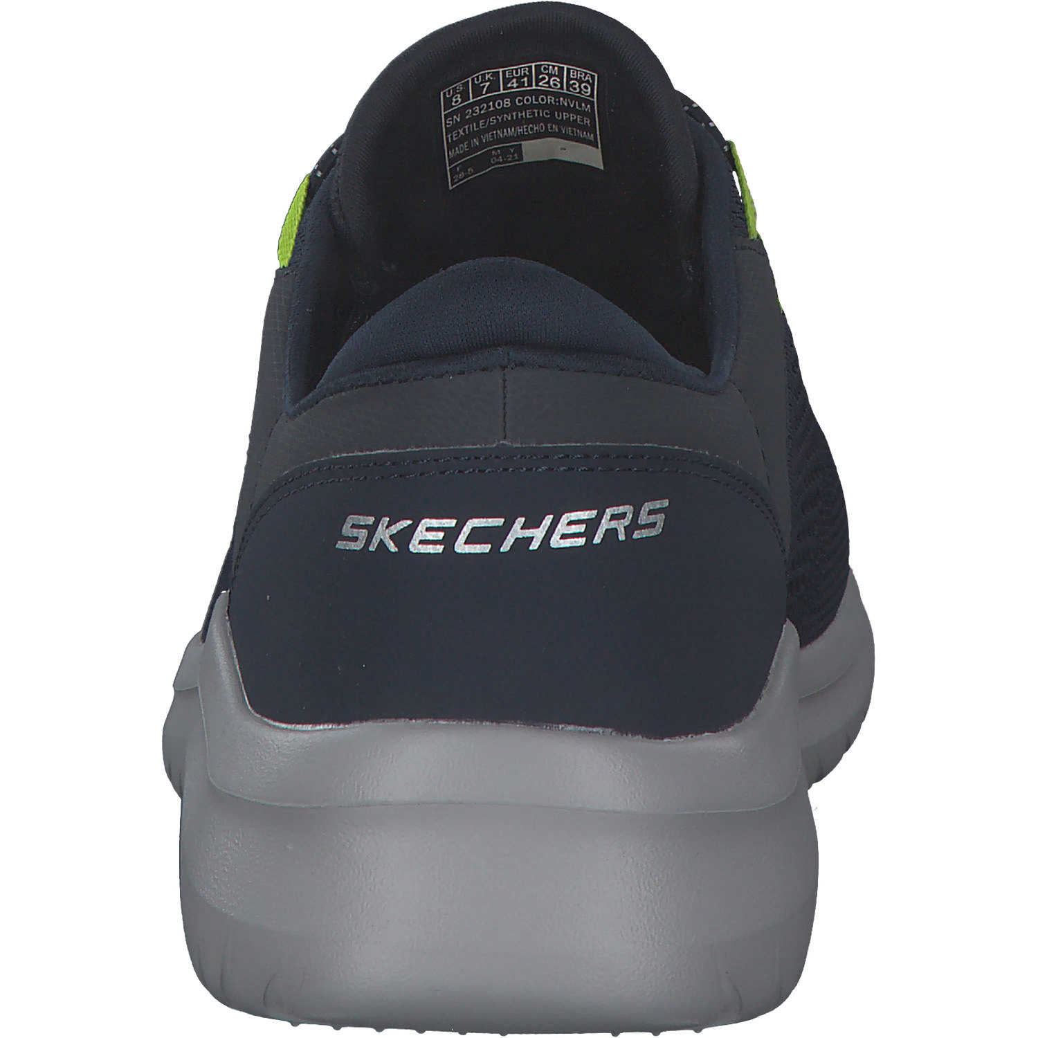 Skechers 232108, Sneakers Low, Herren, Blau