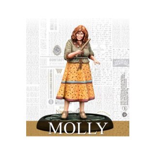 Harry Potter Miniaturen Doppelpack Molly & Arthur Weasley (EN)