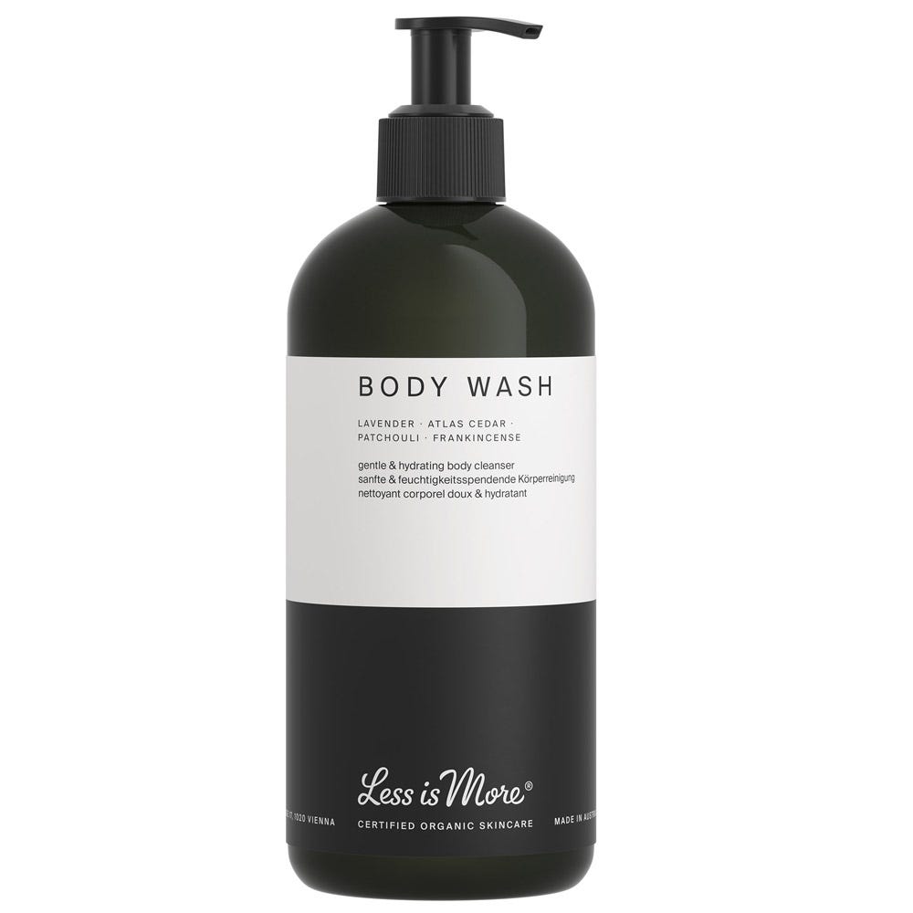 LESS IS MORE Body Wash Lavender 50 ml