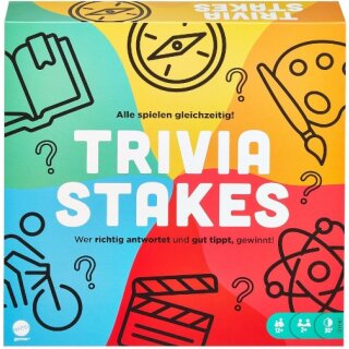 Trivia Stakes Brettspiel (DE)
