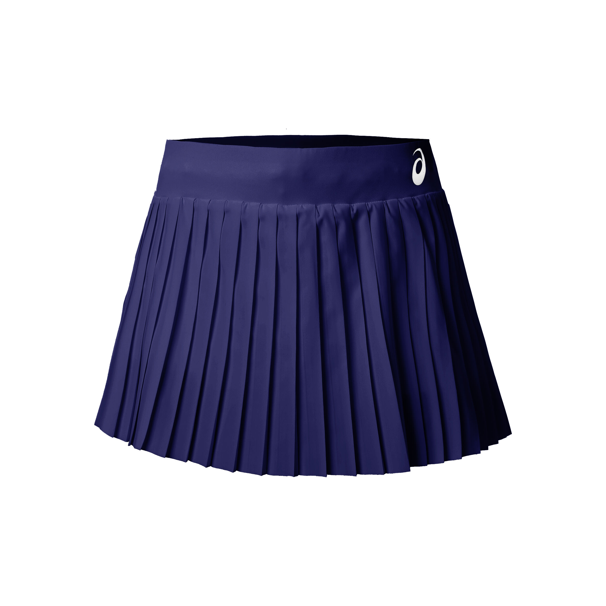 Match Pleats Rock Damen - Dunkelblau