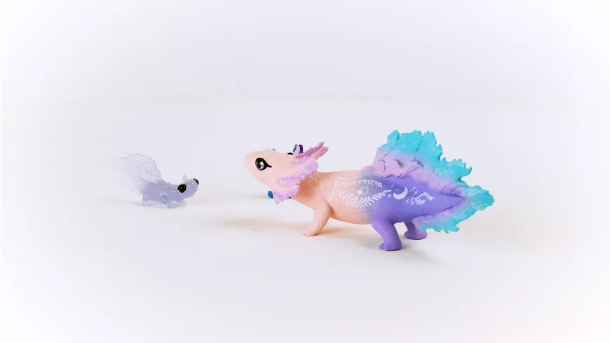 Schleich 42628 - bayala - Axolotl discovery Set