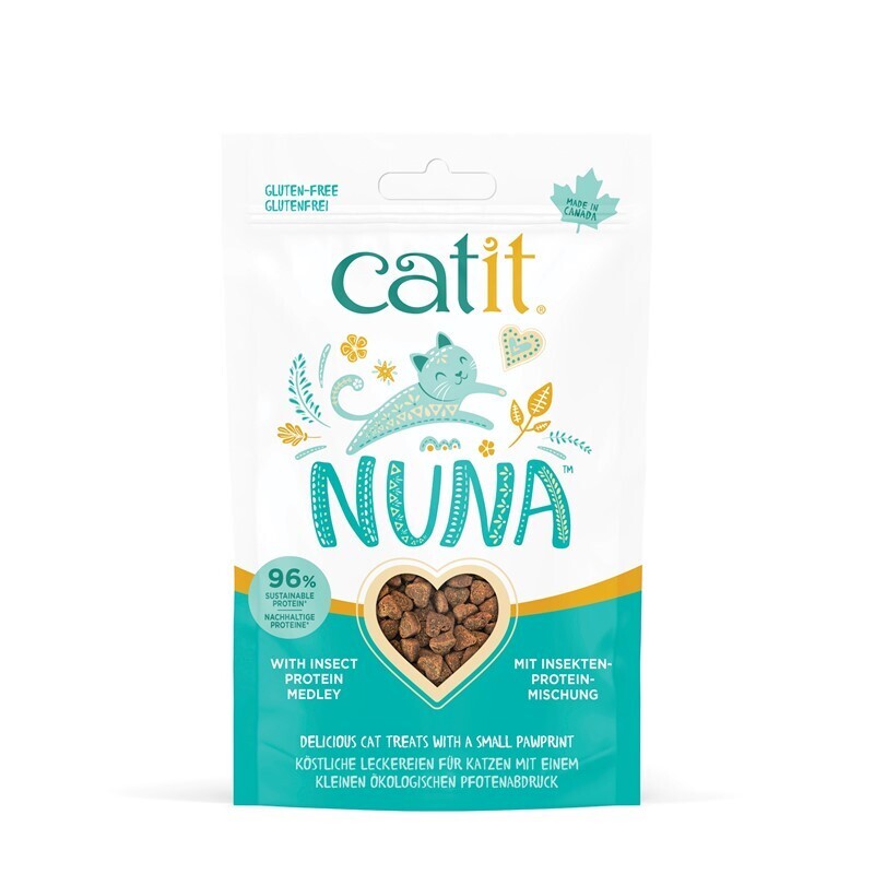 Catit Snacks Catit Nuna Treats 4x60g Insektenmix