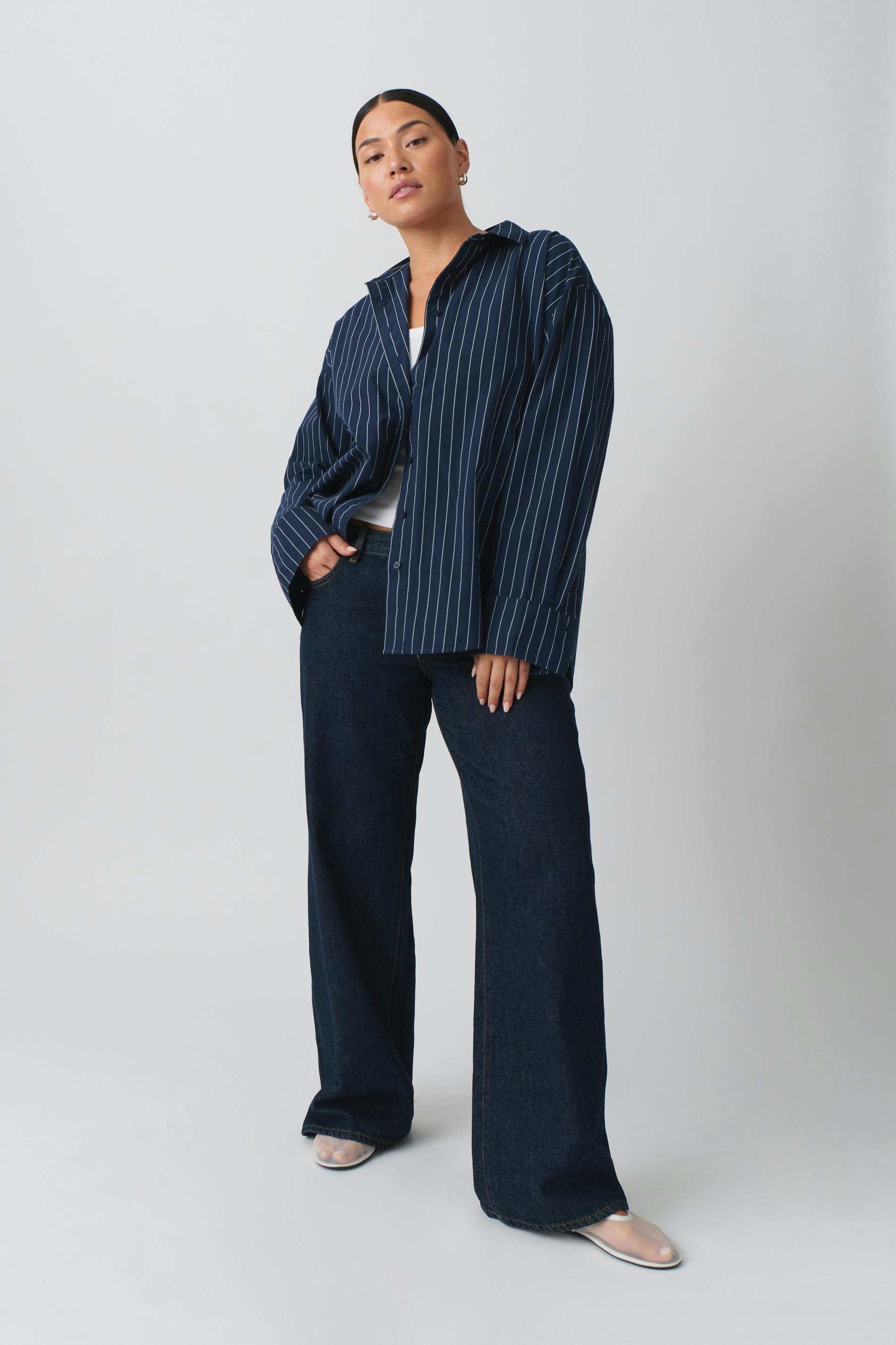 Poplin shirt