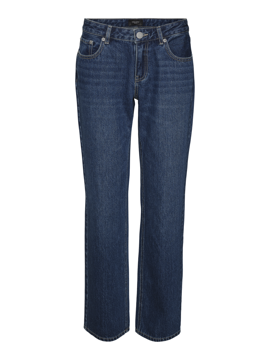 VMPAM Niedrige Taille Gerade geschnitten Jeans