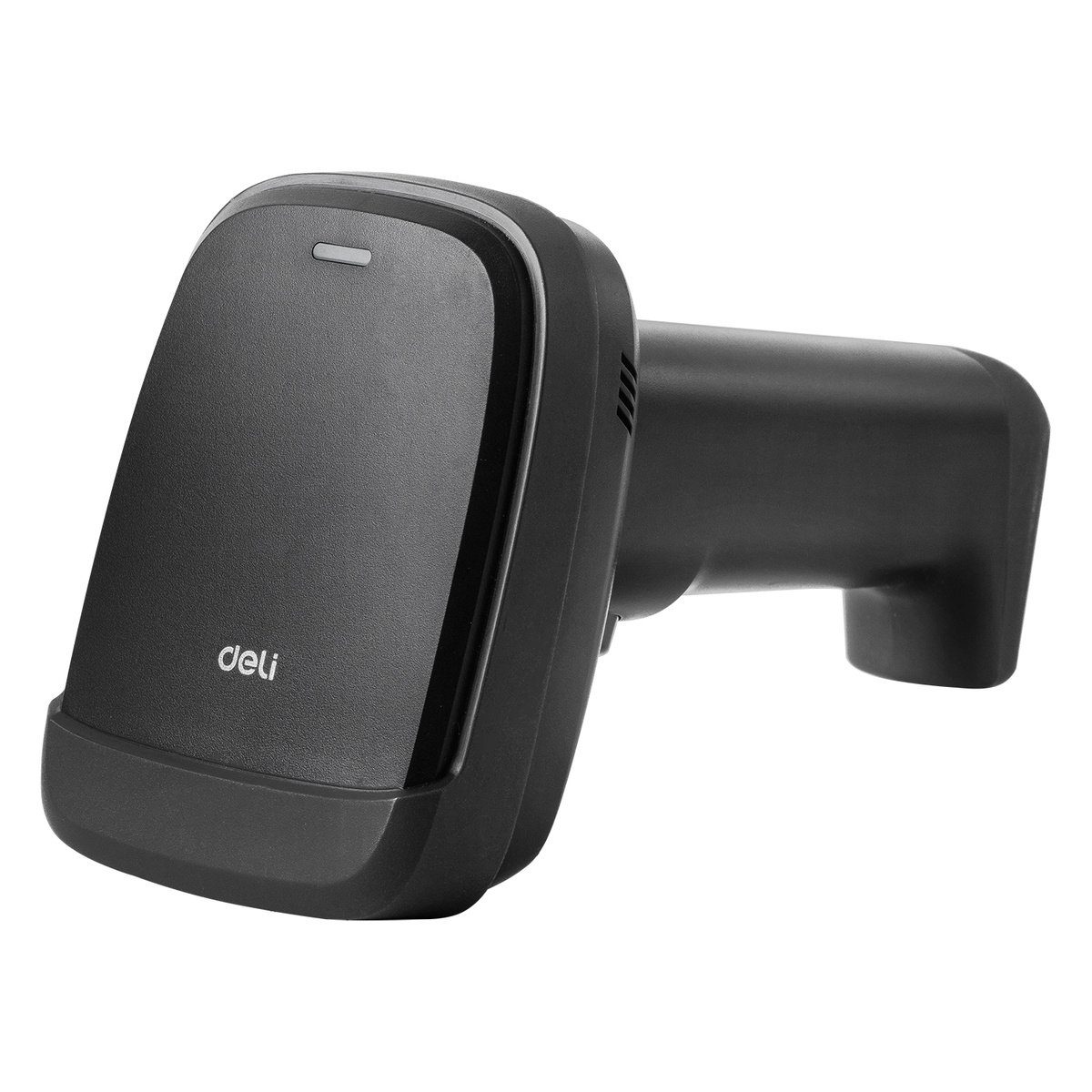 DELI Stand Scanner Barcodescanner Tragbar Kabelgebunden Handscanner Handscanner