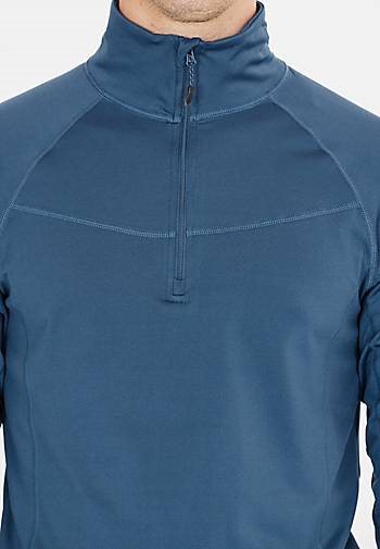 Whistler Funktions-Langarmshirt Baggio mit hochabschließendem Kragen