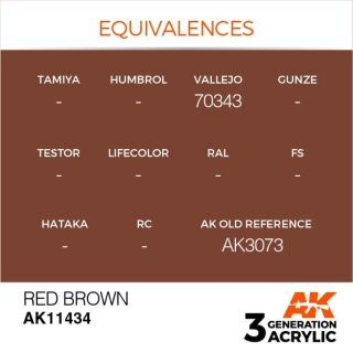 Red Brown (17 ml)